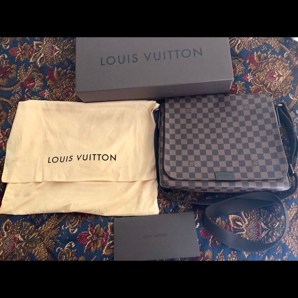 Authentic Mens Louis Vuitton mm Damier Ebene - Picture 8 of 8